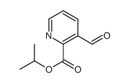 isopropyl 3-formylpyridine-2-carboxylate_118892-78-7