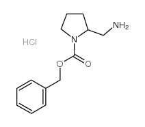 Benzyl 2-(aminomethyl)pyrrolidine-1-carboxylate hydrochloride_119020-00-7