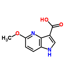 5-Methoxy-1H-pyrrolo[3,2-b]pyridine-3-carboxylic acid_1190319-23-3