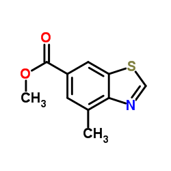 4-Methylbenzothiazole-6-carboxylicacid methylester_1190320-40-1