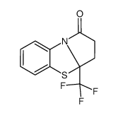 3a-(trifluoromethyl)-2,3-dihydropyrrolo[2,1-b][1,3]benzothiazol-1-one_1191890-53-5