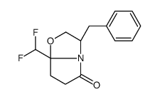 (3R)-3-benzyl-7a-(difluoromethyl)-2,3,6,7-tetrahydropyrrolo[2,1-b][1,3]oxazol-5-one_1191936-75-0