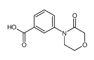 3-(3-oxomorpholin-4-yl)benzoic acid_1194374-14-5