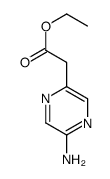 ethyl 2-(5-aminopyrazin-2-yl)acetate_1196155-44-8