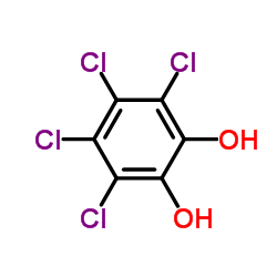 3,4,5,6-Tetrachlorobenzene-1,2-diol_1198-55-6