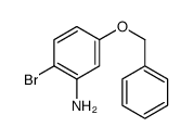2-bromo-5-phenylmethoxyaniline_119879-90-2