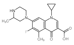 Grepafloxacin_119914-60-2