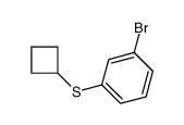 1-bromo-3-cyclobutylsulfanylbenzene_1199773-05-1