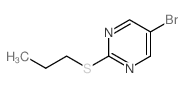 5-Bromo-2-(propylthio)pyrimidine_1199773-23-3