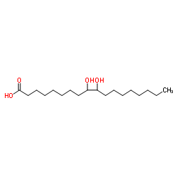 9,10-dihydroxystearic acid_120-87-6