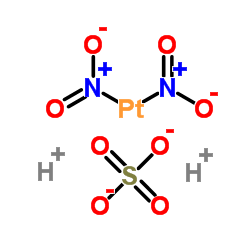 dinitroplatinum;hydron;sulfate_12033-81-7