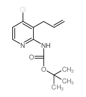 tert-Butyl 3-allyl-4-chloropyridin-2-ylcarbamate_1203499-30-2
