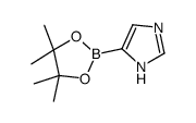 5-(4,4,5,5-tetraMethyl-1,3,2-dioxaborolan-2-yl)-1H-iMidazole_1203671-64-0