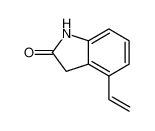 4-ethenyl-1,3-dihydroindol-2-one_120427-93-2