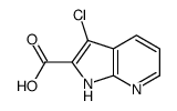 3-Chloro-1H-pyrrolo[2,3-b]pyridine-2-carboxylic acid_1204475-64-8