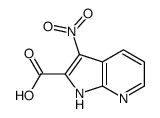3-Nitro-1H-pyrrolo[2,3-b]pyridine-2-carboxylic acid_1204475-82-0