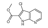 Methyl 3-chloro-1H-pyrrolo[2,3-b]pyridine-2-carboxylate_1204475-99-9