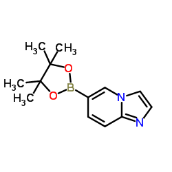 6-(4,4,5,5-Tetramethyl-1,3,2-dioxaborolan-2-yl)imidazo[1,2-a]pyridine_1204742-76-6