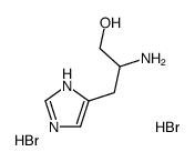 2-Amino-3-(1H-imidazol-4-yl)-1-propanol dihydrobromide_120612-44-4