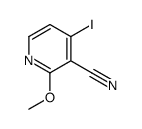 4-iodo-2-methoxypyridine-3-carbonitrile_1206969-73-4