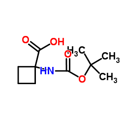 N-Boc-1-aminocyclobutanecarboxylic acid_120728-10-1