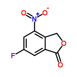 6-Fluoro-4-nitro-3H-isobenzofuran-1-one_1207453-90-4