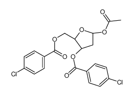 [(2R,3S)-5-acetyloxy-3-(4-chlorobenzoyl)oxyoxolan-2-yl]methyl 4-chlorobenzoate_1207459-15-1