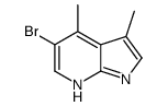 5-Bromo-3,4-dimethyl-1H-pyrrolo[2,3-b]pyridine_1207626-30-9