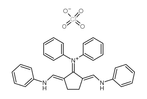 perchloric acid,N-[[2-(N-phenylanilino)-3-(phenyliminomethyl)cyclopent-2-en-1-ylidene]methyl]aniline_120929-15-9