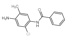 N-(4-amino-2-chloro-5-methylphenyl)benzamide_121-22-2