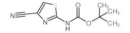 tert-butyl N-(4-cyano-1,3-thiazol-2-yl)carbamate_1210278-19-5