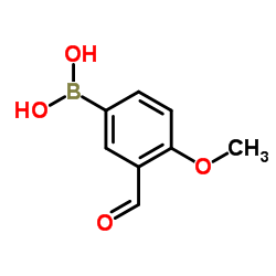 3-Formyl-4-methoxyphenylboronic acid_121124-97-8