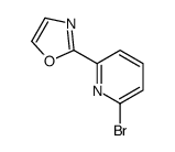 2-(6-bromopyridin-2-yl)-1,3-oxazole_1211524-14-9
