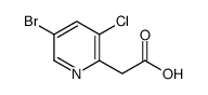 2-(5-bromo-3-chloropyridin-2-yl)acetic acid_1211525-50-6
