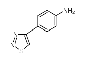 4-(thiadiazol-4-yl)aniline_121180-51-6