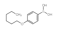 4-Hexyloxyphenylboronic acid_121219-08-7