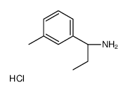 (1S)-1-(3-methylphenyl)propan-1-amine,hydrochloride_1212973-31-3
