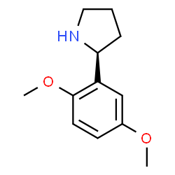 (S)-2-(2,5-DIMETHOXYPHENYL)PYRROLIDINE_1213052-20-0