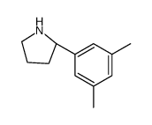 (S)-2-(3,5-Dimethylphenyl)pyrrolidine_1213334-10-1