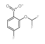 2-(difluoromethoxy)-4-fluoro-1-nitrobenzene_1214329-62-0