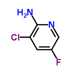 3-Chloro-5-fluoropyridin-2-amine_1214330-79-6