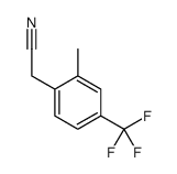 2-[2-methyl-4-(trifluoromethyl)phenyl]acetonitrile_1214332-16-7