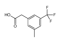 2-(3-Methyl-5-(trifluoromethyl)phenyl)acetic acid_1214352-00-7