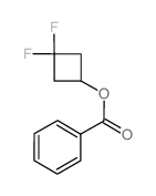 3,3-difluorocyclobutyl benzoate_1215071-19-4