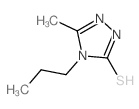 3-methyl-4-propyl-1H-1,2,4-triazole-5-thione_121519-86-6