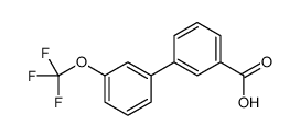 3-(Trifluoromethoxy)biphenyl-3-carboxylic acid_1215206-30-6