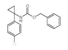 Benzyl (1-(4-chlorophenyl)cyclopropyl)carbamate_1215206-50-0