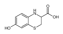 7-hydroxy-3,4-dihydro-2H-benzo[b][1,4]thiazine-3-carboxylic acid_121637-98-7