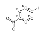 1-Iodo-4-nitrobenzene-13C6_1216468-84-6