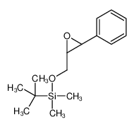 tert-butyl-dimethyl-[[(2R,3R)-3-phenyloxiran-2-yl]methoxy]silane_121701-48-2